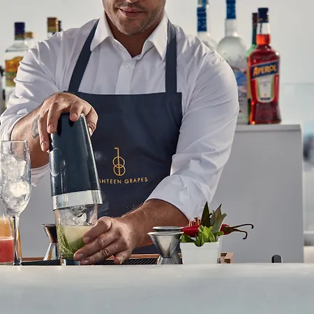 호텔 18 Grapes 아기오스프로코피오스