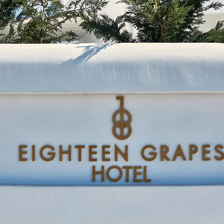 Hotel 18 Grapes Agios Prokopios (Naxos)