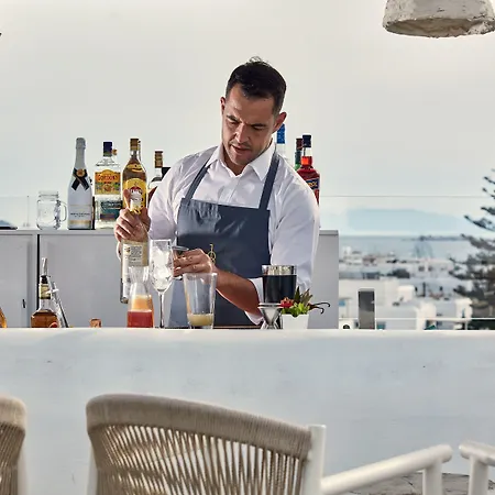 فندق 18 Grapes آغيوس بروكوبيوس