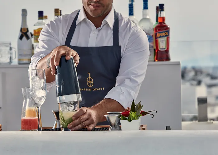 酒店 18 Grapes 阿吉奥斯普罗科皮奥斯