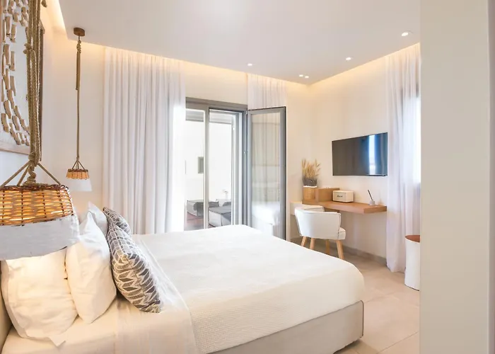 酒店 18 Grapes 阿吉奥斯普罗科皮奥斯