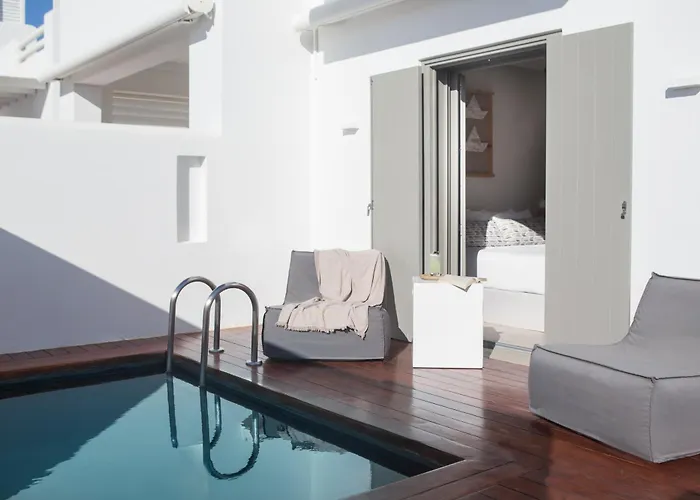 酒店 18 Grapes 阿吉奥斯普罗科皮奥斯